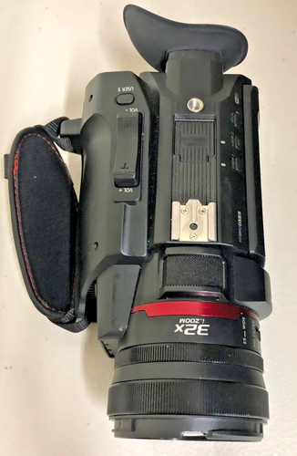 Panasonic HC-X1500 UHD 4K Professional Camcoder Tested/Working/Video/Audio READ - Picture 3 of 8