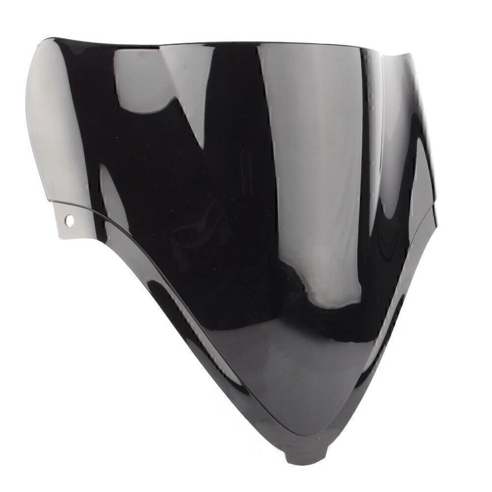 Motor Front Windshield Windscreen for Suzuki Hayabusa GSX1300R 2008-2018 Black Foto 2 de 4