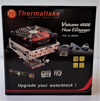 Thermaltake Volcano 4008 Heat Exchanger CL-W0043 | Wärmeaustauscher | Neu & OVP
