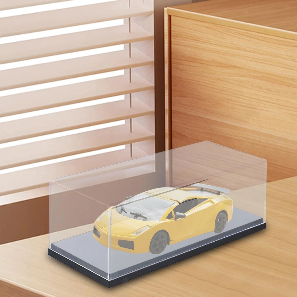 Vetrina espositiva trasparente in acrilico in 1:43 per modelli di auto. - Immagine 3 di 4