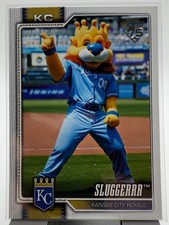 2026 Topps Series 1 Celebration - Mascot Sluggerrr #M-9 Kansas City Royals