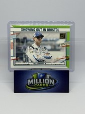 2024 Panini Donruss Season Highlights Dale Earnhardt Jr. Carolina Blue 133/149