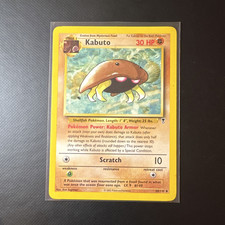 Nintendo Kabuto 48/110 Legendary Collection Regular EN 2002 30 HP on eBay