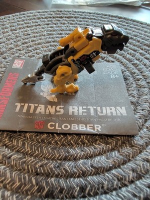 Transformers Generations Titans Return Clobber Action Figure