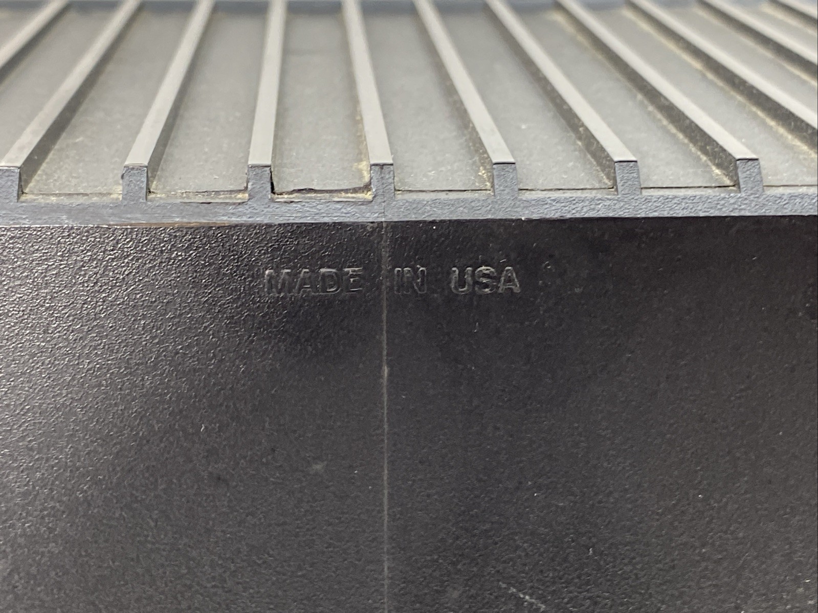 Laserline 90 CD CD90 Storage Case Wall Mount Rack Holder Black Plastic