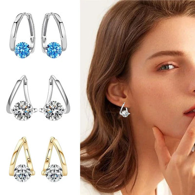 Women Magnetic Germanium Earrings Lymphatic Drainage Ear Stud Jewelry Pair