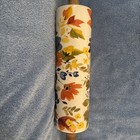 Pioneer Woman Rolling Pin Timeless Floral Wood Handles Ceramic Autumn Leaves — photo 2