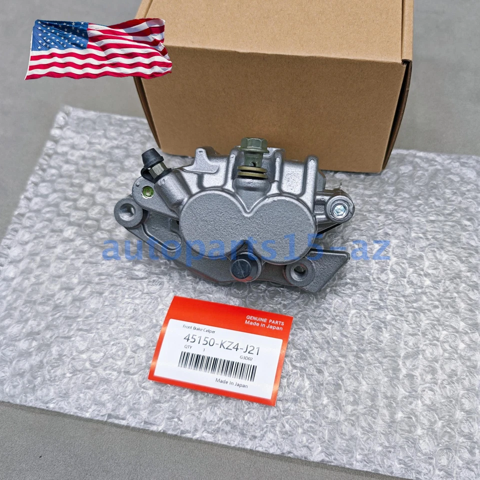 Front Brake Caliper &Pads For Honda CR125R CR250R CR500R 1995-2005 45150-KZ4-J21 - Изображение 4 из 4