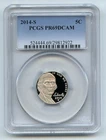 2014-S Jefferson Nickel Proof — photo from another recent sale