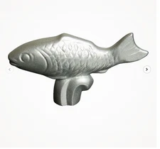 Staub Cast Iron - Accessories Animal Knob - Fish