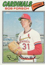 1977 Topps #381 Bob Forsch St. Louis Cardinals
