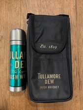 Tullamore Dew Irish Whiskey Bottle Travel Bag...