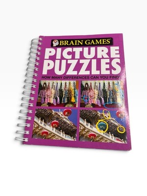 Brain Games - Picture Puzzles #3: How Many Differences Can You Find? (Volume 3)