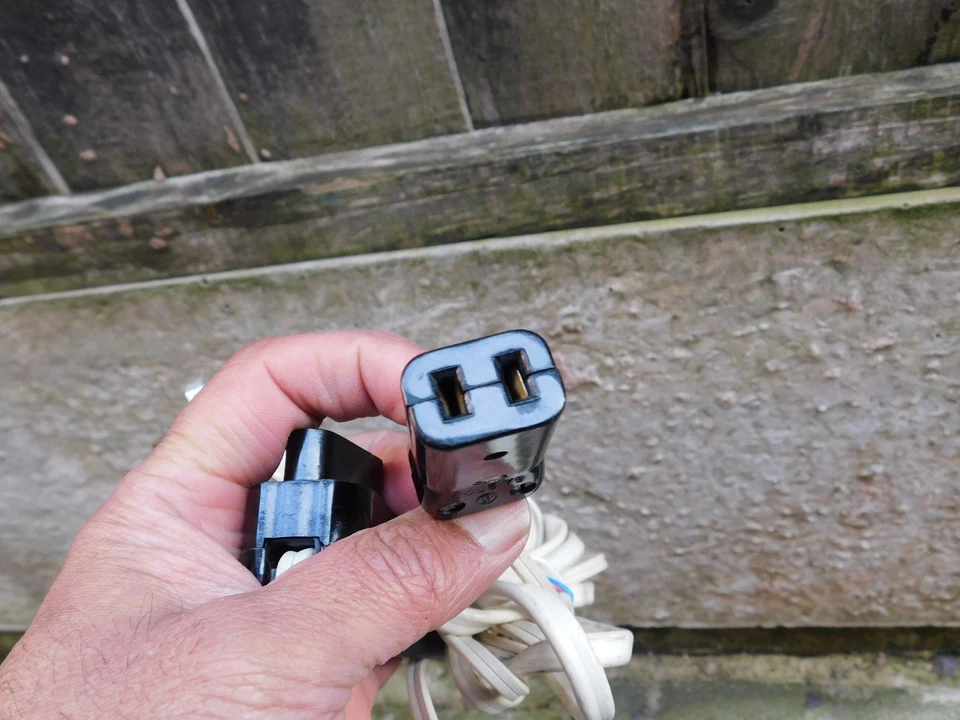 Necchi 522 Foot Pedal Control For Sewing Machine Vintage Necchi Sewing Machine - Image 3 of 4