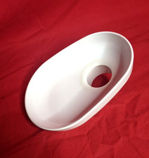 Omega Juicer Funnel Hopper Shoot Feeder Dish White 8003 8004 8005 8006