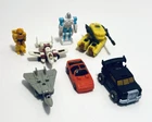 1980's Hasbro Vtg Takara Autobots Micro G1 To Now Transformers lot of 7 Toys