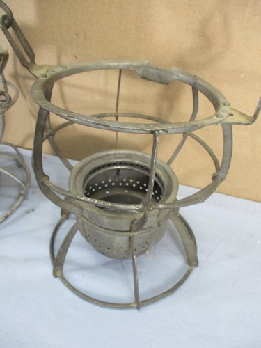 4 Vtg Railroad Rail Road Lanterns Adlake Kero Dietz Handlan 4-Parts or Repair - Picture 13 of 15