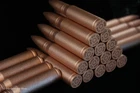 1 Kilo kg Copper Ingot Bullet Shaped | Inert Paperweight Display Piece