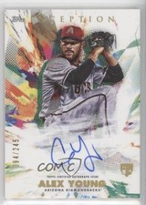 2020 Topps Inception Rookies & Emerging Stars 94/245 Alex Young Auto RC 1u6