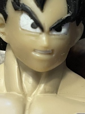 RARE 10 YEAR ANNIVERSARY 2003 DRAGON BALL Z BATTLE DAMAGED GOKU