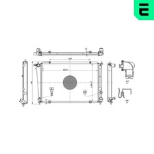 Radiateur Hyundai H-1