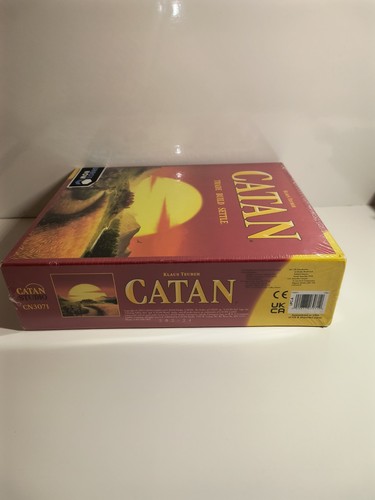 Catan Trade Build Settle Board Game - CN3071 NEW Sealed - Picture 4 of 7