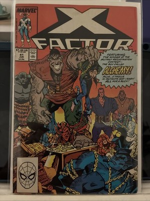 X-Factor #41 (Marvel Comics June 1989)