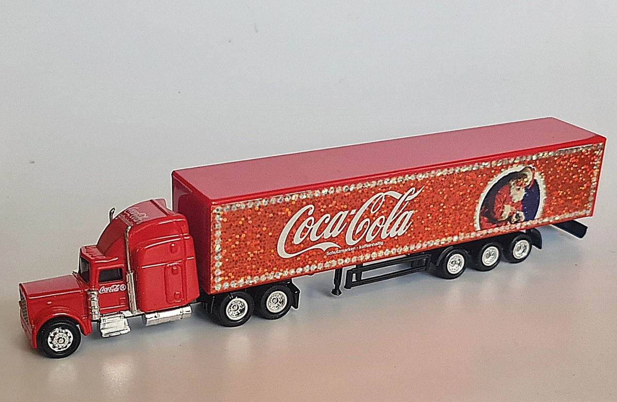 Coca Cola Christmas Truck In Collectible Coca-Cola Truck & Car