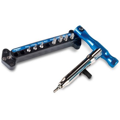 Park Tool QTH-1 Schnellwechsel-Bit-Schraubendreher-Set