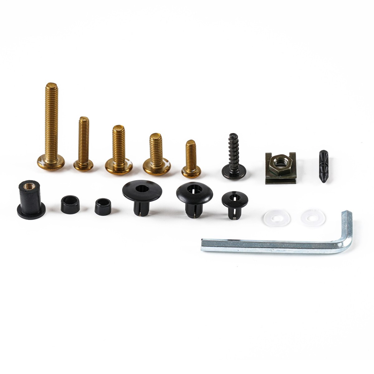 Stainless Body Screws Fairing Bolt Kit for Kawasaki ZX12R 2000-04