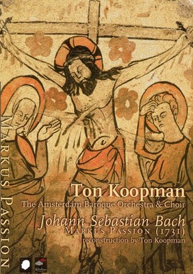 TON KOOPMAN - THE AMSTERDAM BAROQUE ORCHESTRA & CHOIR: JOHANN SEBASTIAN BACH - M