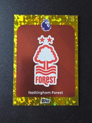 Topps Premier League 2026 RARES Golden Lion - Chrome King - Numbered Parallel
