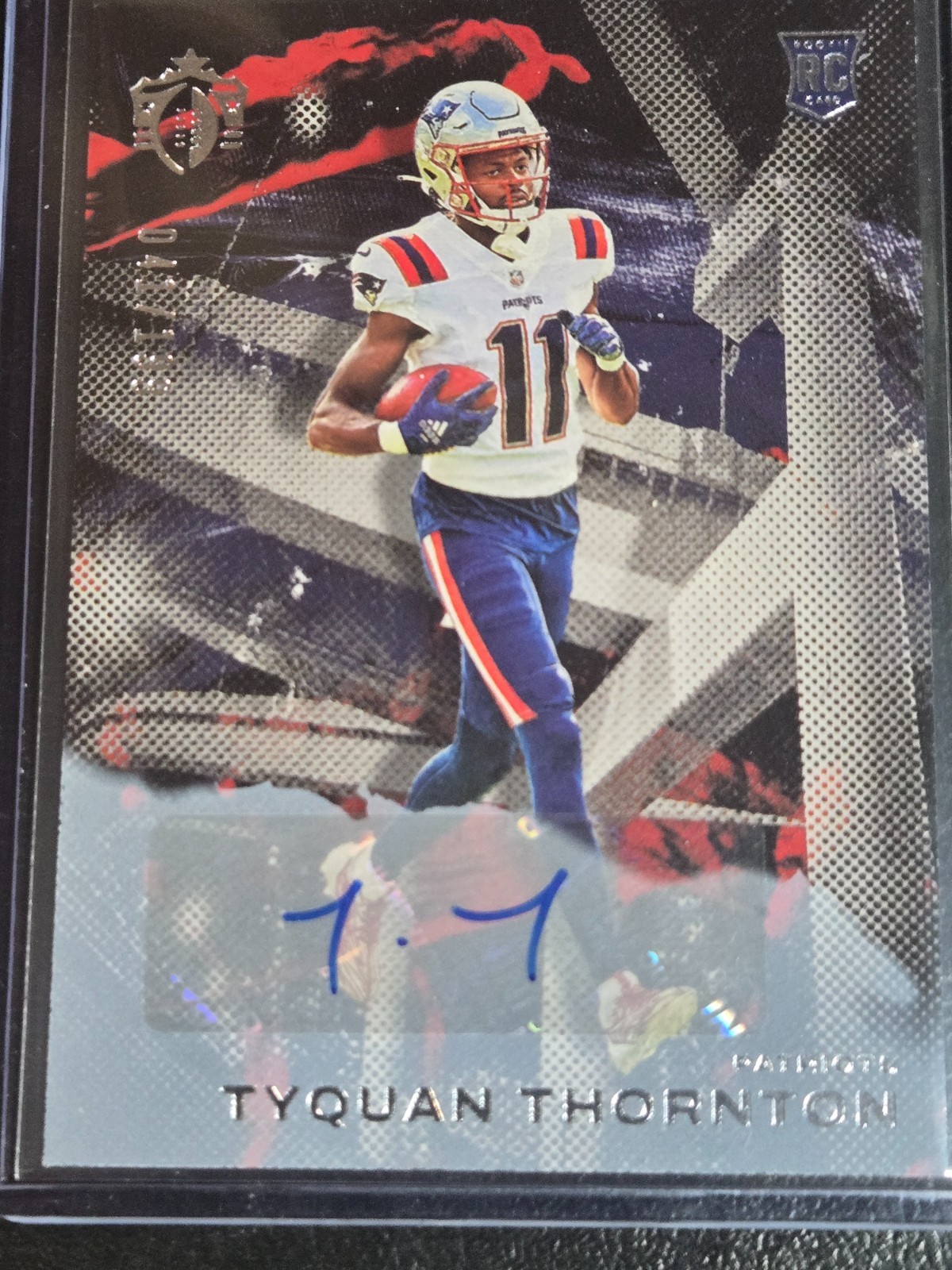 Tyquan Thornton Panini Chronicles Gridiron Kings #GK18 Signature