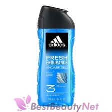 Adidas Fresh Endurance 3 In 1 Shower Gel 8.4oz / 250ml 0.83 per gallon