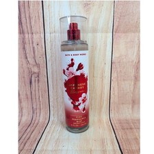 Bath  Body Works Japanese Cherry Blossom Fine Fragrance Mist 8oz Body Spray