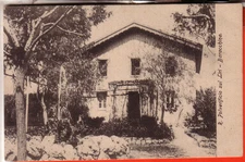 CARTOLINA   ISOLA DEL LIRI  FP VIAGGIATA 1912 POLVERIFICIO BARACCHINA  OCC