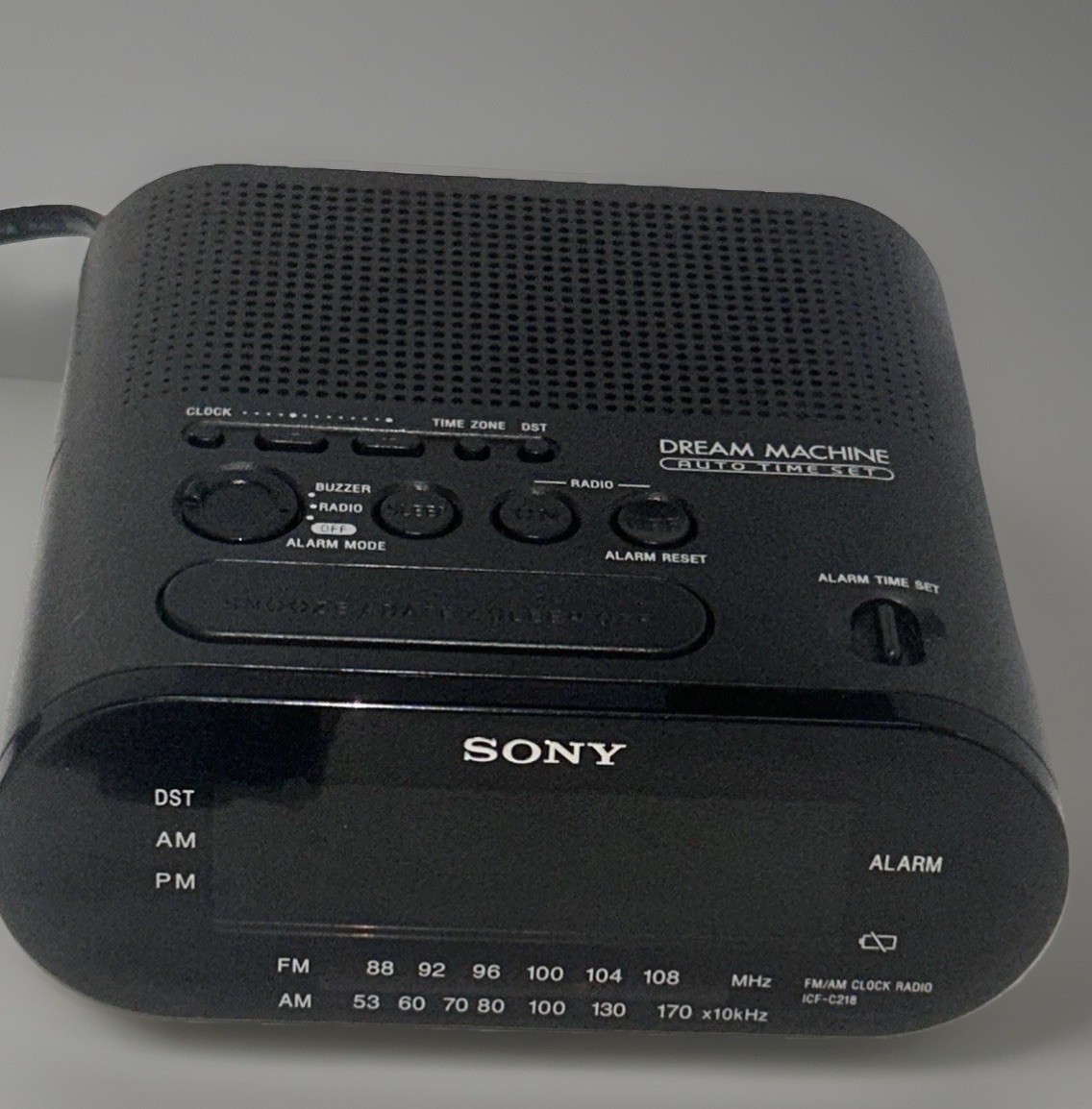 SONY ICF-C300 AM/FMラジオ Sony Dream Machine FM/AM Alarm Clock Radio ICF-C218 Tested | eBay