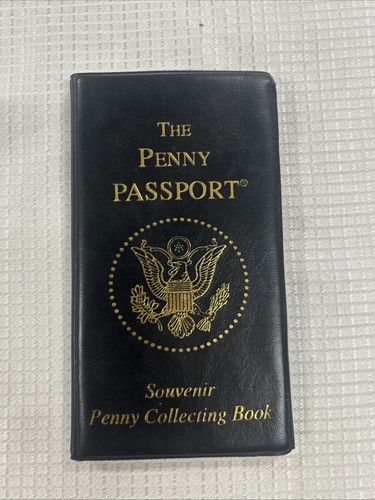 Der Pfennigpass Souvenir Pfennig Sammelbuch