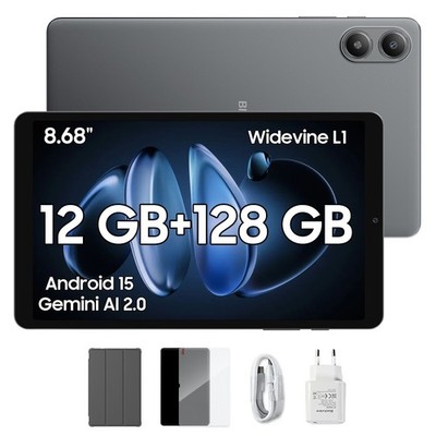 Blackview LINK 2 8.68'' Tablet 12GB(4+8) 128GB Android 15 WiFi 5000mAh Wifi