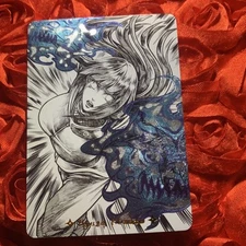 Hinata Hyuga NARUTO MANGA WAIFU Power Anime ACG Girl Holo Card