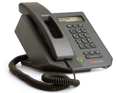 RESTPOSTEN 10 x Polycom Desktop CX300 R2 USB VoIP Phoner 2200-32530-025