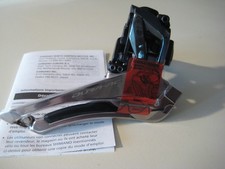Shimano Dura Ace FD-R9100 Front Derailleur 11 Spd Band On  28.6 / 31.8 NEW 9100