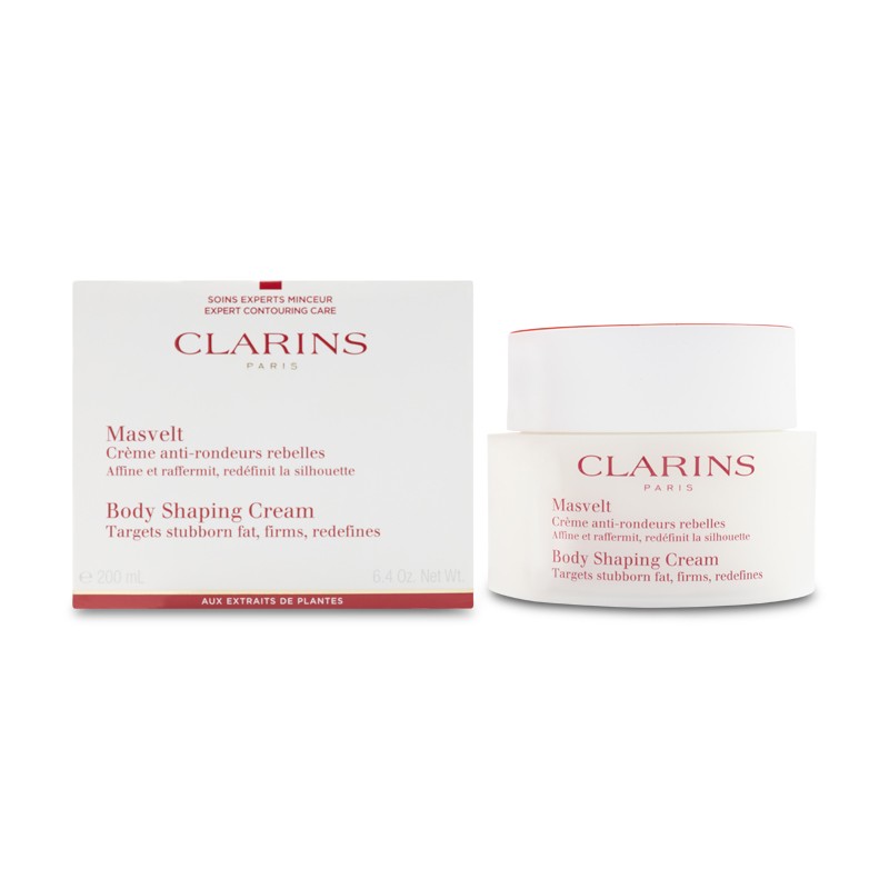 Clarins Body Shaping Cream 200ml Slimming Firming Redefining Toning Lotion