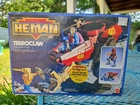 New 1989 HeMan He-Man Motu TERROCLAW Battle Destroyer Tank Mattel Sealed Vintage