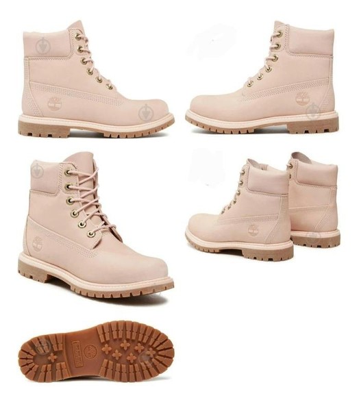 Women Timberland Boots Pink 38