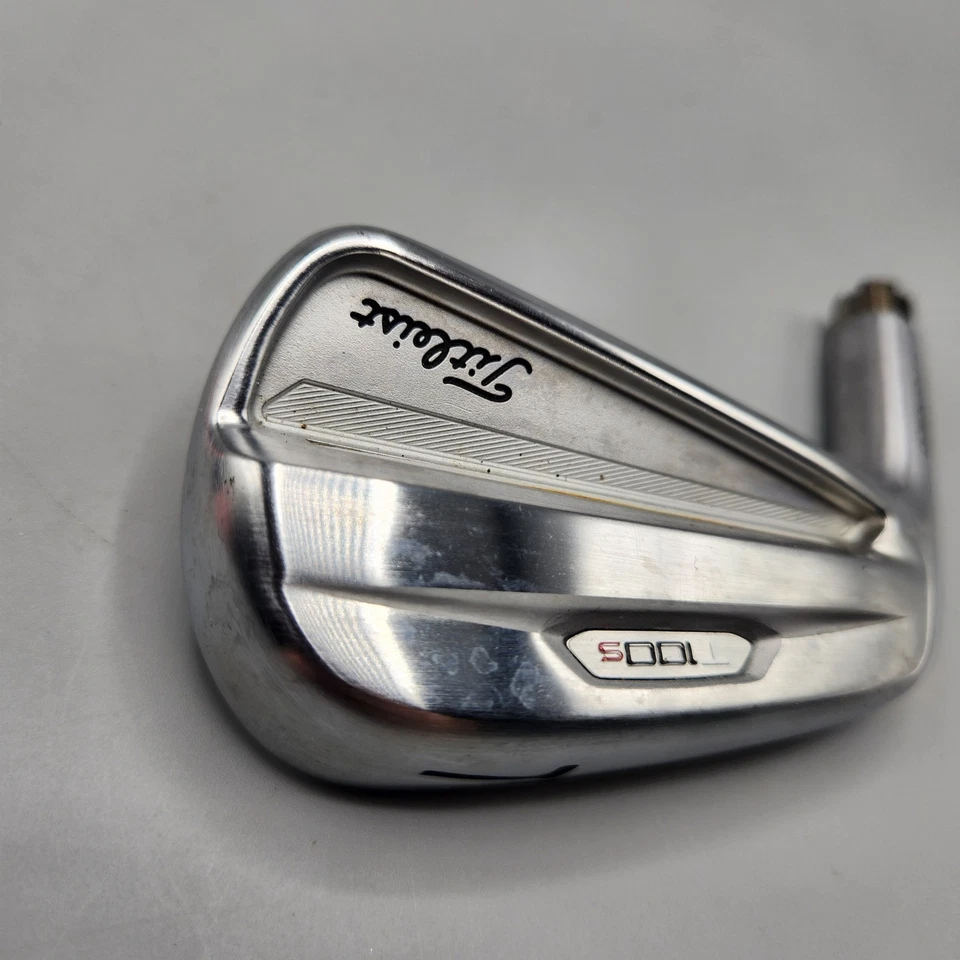 Titleist T100s 7 Iron Golf Club Fitting Demo Head Only Left Hand LH Forged - Image 2 of 4