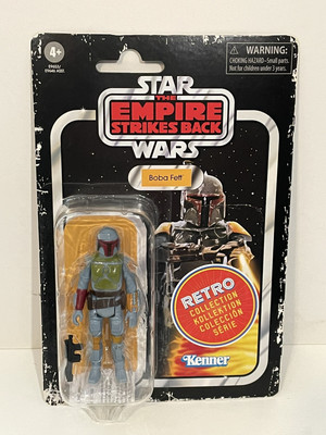 Star Wars Retro Collection - Boba Fett  ESB Empire Strikes Back 3.75'' Figure New