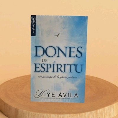 Dones del Espíritu Yiye Ávila Trade Paperback Unilit Reina Valera 1960 Español