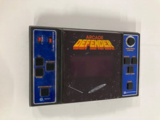 1982 Entex Arcade Defender Vintage Handheld Game Tested & Working