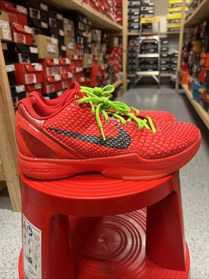 Size 10 - Nike Kobe 6 Protro Low Reverse Grinch NO BOX NO BOX